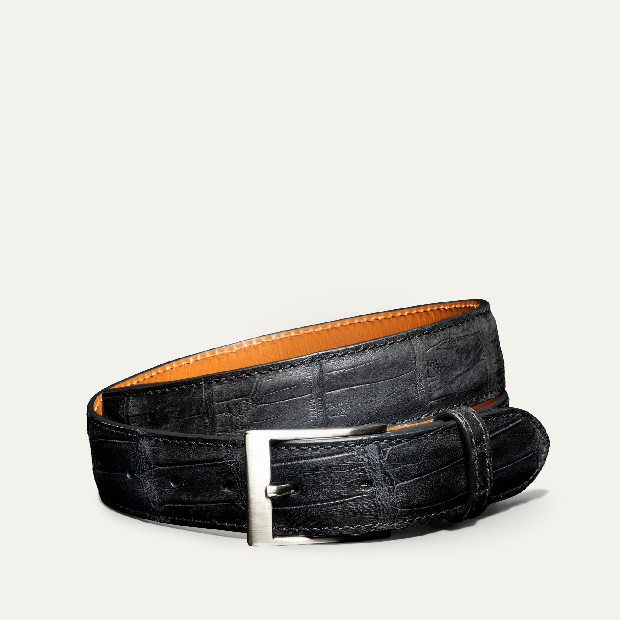 Genuine American Alligator Belt 40mm - Will Leather Goods
